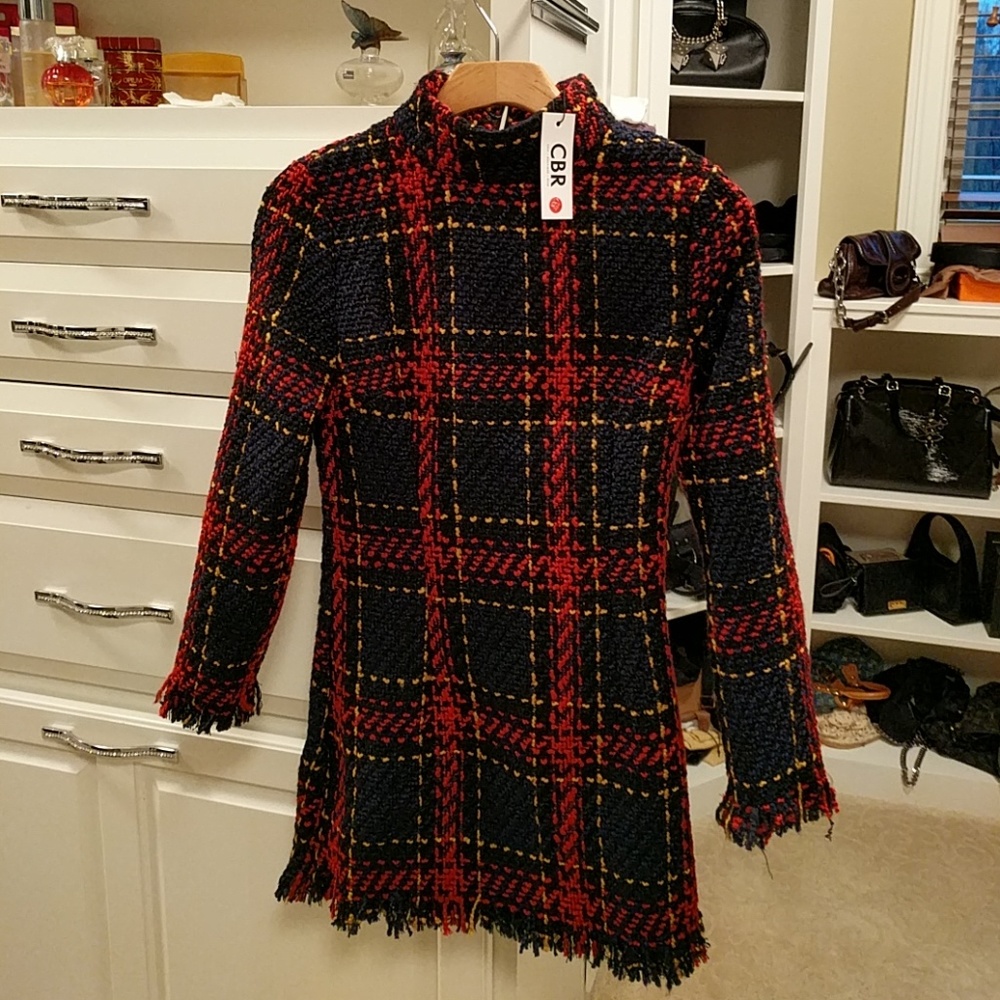 Plaid dress
